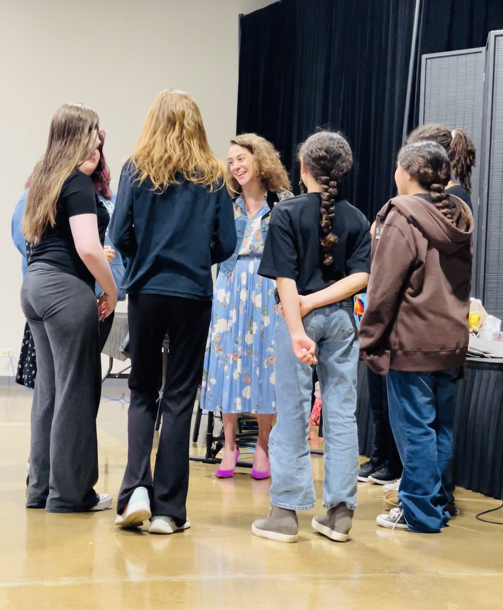 Homeschool Theater Class Performance
