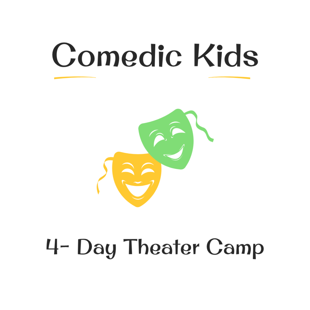 Comedic Kids Theater Camp